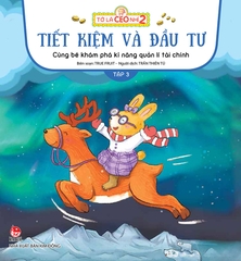 Combo Tớ là CEO nhí 2 (10 cuốn)