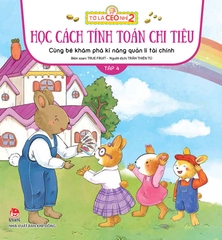 Combo Tớ là CEO nhí 2 (10 cuốn)