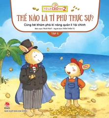 Combo Tớ là CEO nhí 2 (10 cuốn)