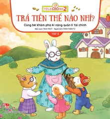 Combo Tớ là CEO nhí 2 (10 cuốn)