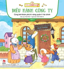 Combo Tớ là CEO nhí 2 (10 cuốn)