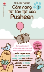 Tớ là mèo Pusheen Tập 3 - Cẩm nang tất tần tật của Pusheen
