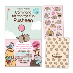 Tớ là mèo Pusheen Tập 3 - Cẩm nang tất tần tật của Pusheen