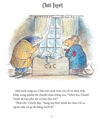 Chuột và Chũi - Tờ lịch Giáng Sinh