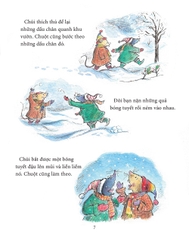 Chuột và Chũi - Tờ lịch Giáng Sinh