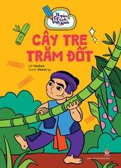 Tô màu cổ tích Việt Nam - Cây tre trăm đốt