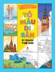 Tô màu di sản - Kì quan thế giới