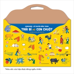 Kamishibai - Kể chuyện bằng tranh - Trái bí và con chuột (Bản đặc biệt)