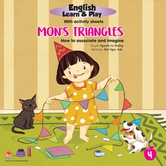 English Learn  Play with activity sheets - Mon’s triangles - How to associate and imagine