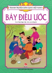 Tranh truyện dân gian Việt Nam - Bảy điều ước