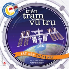Bật đèn soi bí mật - Trên trạm vũ trụ