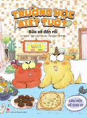 Trường học Biết Tuốt – Tập 13 – Bữa xế đến rồi - Câu hỏi về chu vi