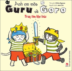 Anh em mèo Guru và Goro - Truy tìm kho báu