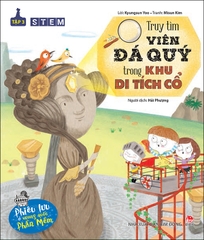 Phiêu lưu ở vương quốc phần mềm - Tập 3 - Truy tìm viên đá quý trong khu di tích cổ