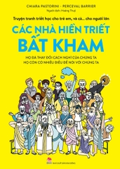Truyện tranh triết học cho trẻ em, và cả… cho người lớn - Các nhà hiền triết bất kham