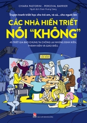 Truyện tranh triết học cho trẻ em, và cả… cho người lớn - Các nhà hiền triết nói "không"