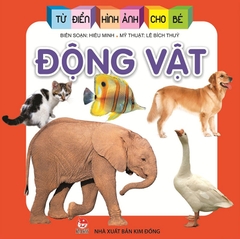 Từ điển hình ảnh cho bé - Động vật
