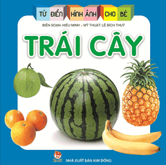 Từ điển hình ảnh cho bé - Trái cây