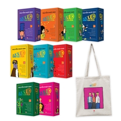 Combo 09 Boxset Kính vạn hoa - Bộ Kỉ niệm 30 năm (Tặng kèm Túi vải canvas)