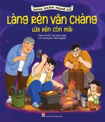 Combo Vang danh nghề cổ (10 cuốn)