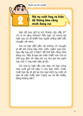Những điều trường học không dạy ta - Shin - cậu bé bút chì - Bí quyết bày tỏ cảm xúc