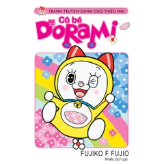Truyện - Cô Bé Dorami ( Bìa Gập & Bìa Áo )