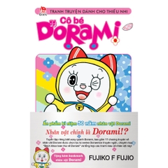 Truyện - Cô Bé Dorami ( Bìa Gập & Bìa Áo )