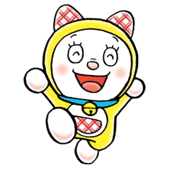 Truyện - Cô Bé Dorami ( Bìa Gập & Bìa Áo )