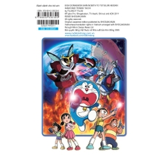 Doraemon Movie Story Màu - Phiên Bản Mới - Nobita Và Binh Đoàn Người Sắt - Đôi Cánh Thiên Thần (2025)