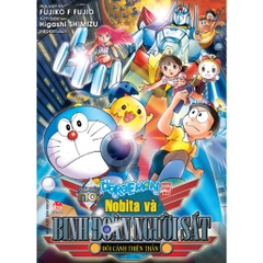 Doraemon Movie Story Màu - Phiên Bản Mới - Nobita Và Binh Đoàn Người Sắt - Đôi Cánh Thiên Thần (2025)