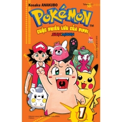 (Tập lẻ) Pokémon - Cuộc Phiêu Lưu Của Pippi Sun - Moon