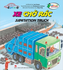 Thế giới xe cộ - Xe chở rác - Garbage Truck