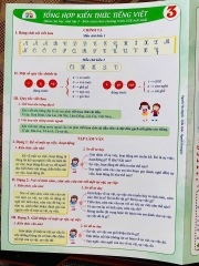 Tờ công thức tiếng việt lớp 3