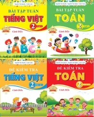 CB bài tập tuần và đề KT kỳ 1 lớp 2 Cánh Diều