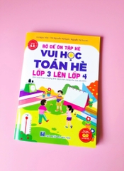 Sách ôn tập hè toán lớp 3 lên lớp 4