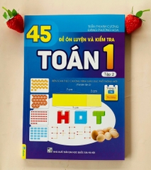 45 Đề ôn luyện và kiểm tra toán lớp 1 tập 2