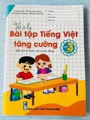 BT Tiếng Việt tăng cường lớp 3 kết nối tri thức tập 1