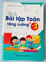 BT Toán tăng cường lớp 3 kết nối tri thức tập 1