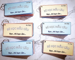 Bé Học Mẫu Câu