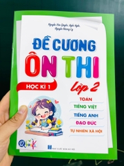 Đề cương ôn thi học kỳ 1 lớp 2