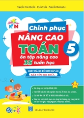 Chinh phục nâng cao toán lớp 5 kết nối