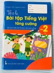 BT Tiếng Việt tăng cường lớp 2 kết nối tri thức tập 1