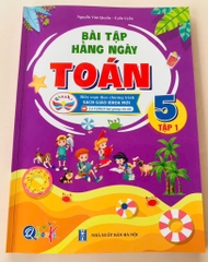 Bài tập hàng ngày toán kỳ 1 lớp 5 Cánh Diều