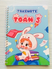Takenote Toán 5