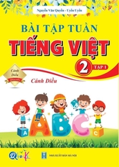 Bài tập tuần tiếng việt kỳ 1 lớp 2 ( Cánh Diều)
