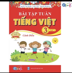 Bài tập tuần tiếng việt kỳ 1 lớp 3 Cánh Diều