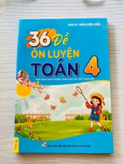 36 Đề ôn luyện toán lớp 4