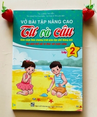 Vở BT nâng cao từ và câu lớp 2 kết nối