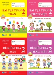 CB Bài tập tuần và đề KT kỳ 2 lớp 2 kết nối tri thức