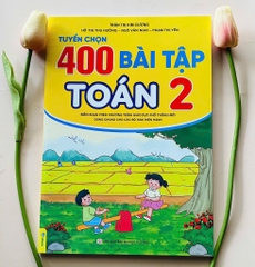 Tuyển tập 400 bài tập toán lớp 2